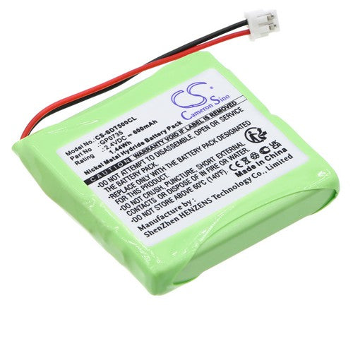 Replacement Doro TH50, TH55, TH60, TH65 Battery