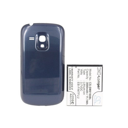 Replacement Samsung Galaxy S 3 Mini, Galaxy S III Mini, Galaxy S3 mini, Galaxy SIII mini Battery